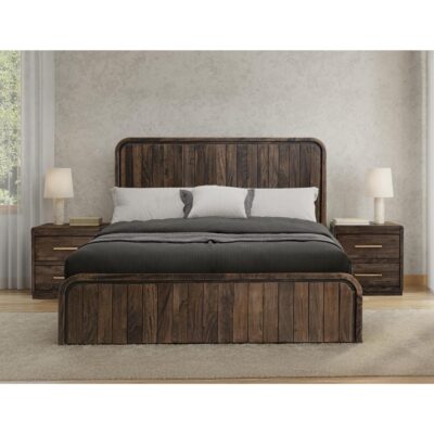 Dark Mezquite 2 Drawer Nightstand 13 Dark Mezquite 2 Drawer Nightstand IFD6631NTS IFD6631NTS 05