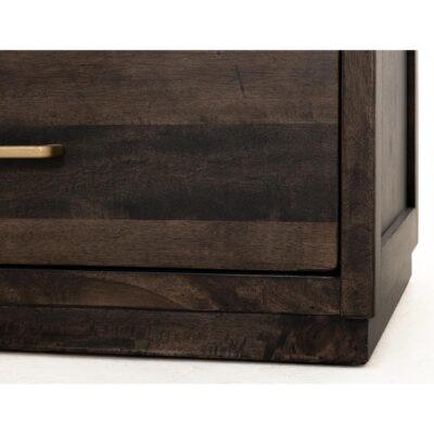 Dark Mezquite 2 Drawer Nightstand 14 Dark Mezquite 2 Drawer Nightstand IFD6631NTS IFD6631NTS 06