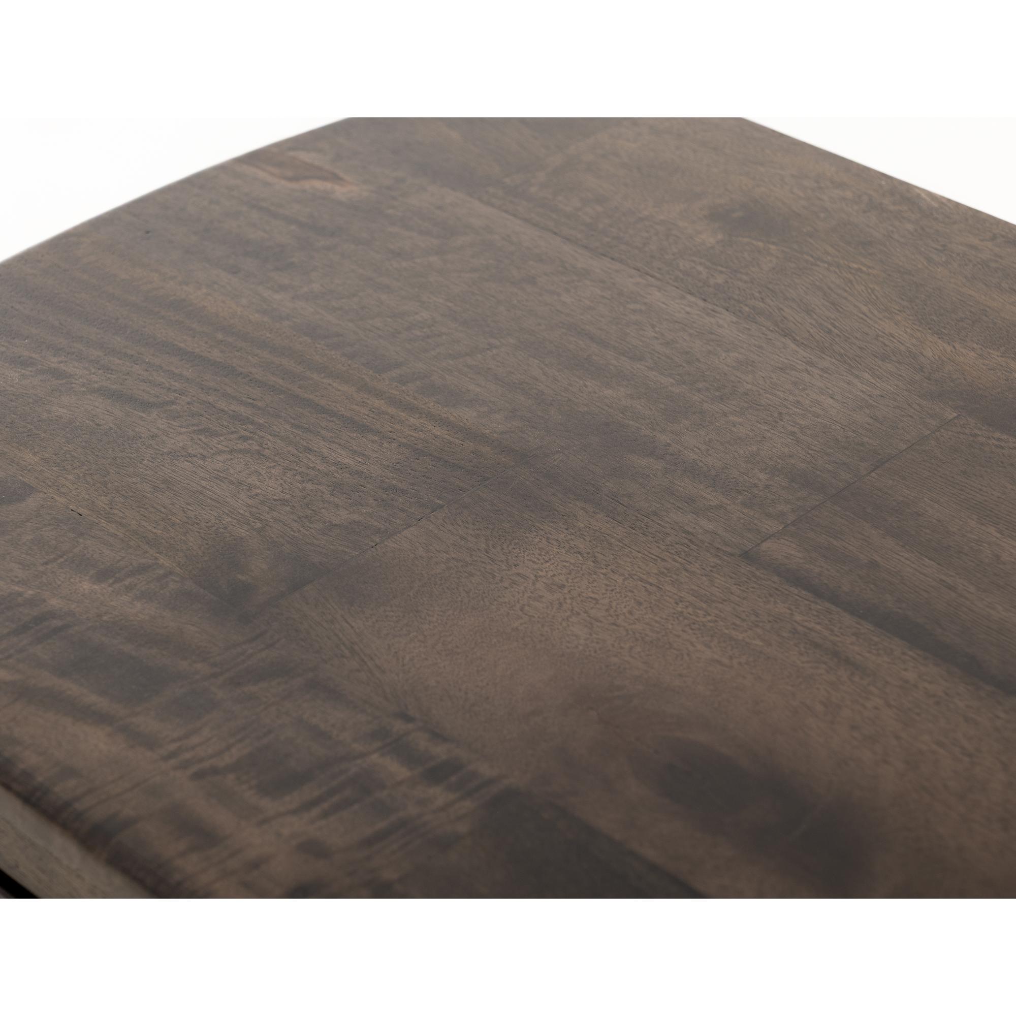 Dark Mezquite 2 Drawer Nightstand 8 Dark Mezquite 2 Drawer Nightstand - Image 8