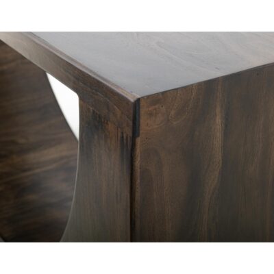 Dark Mezquite Wooden Sofa Table 9 Dark Mezquite Wooden Sofa Table IFD6631SFT IFD6631SFT 04