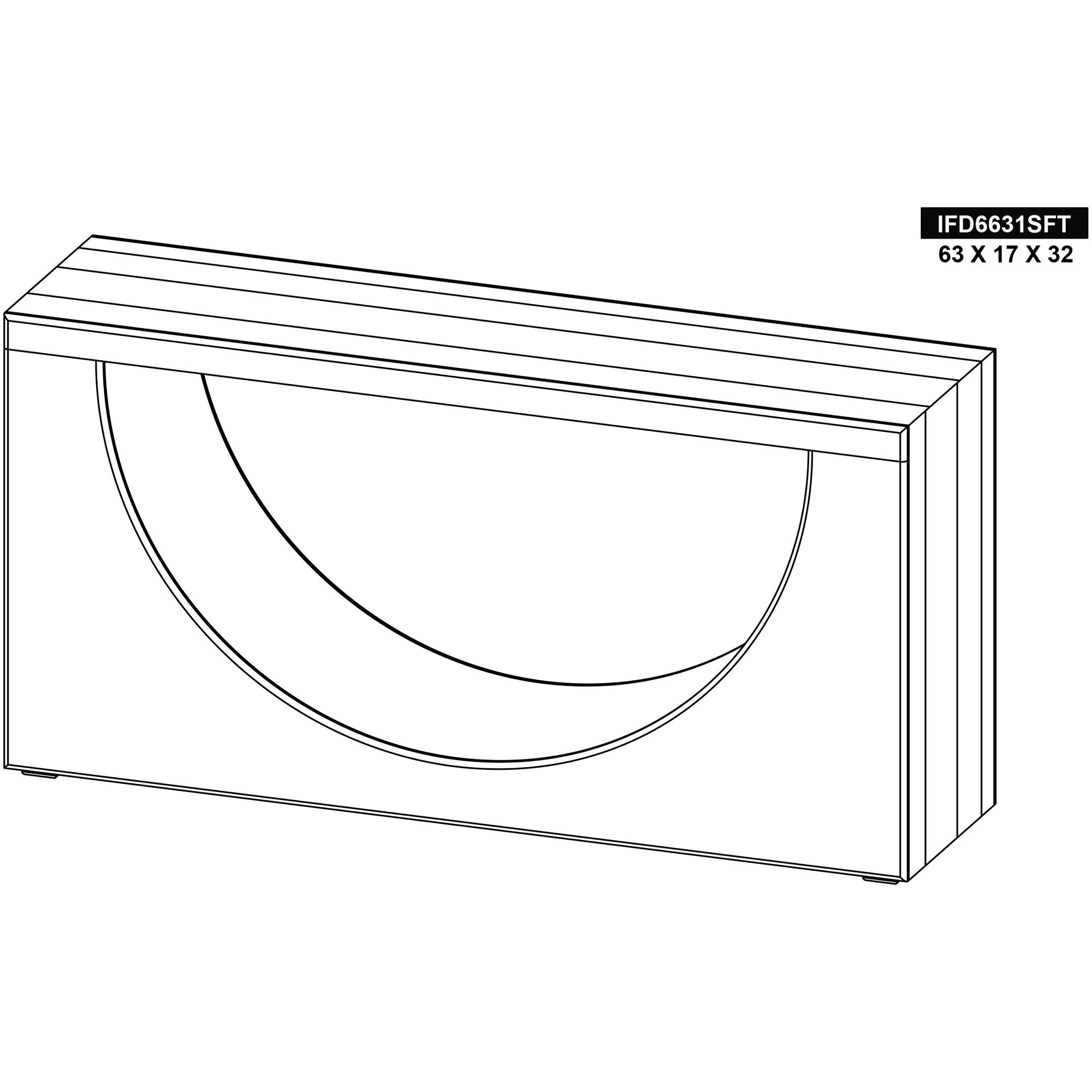 Dark Mezquite Wooden Sofa Table 6 Dark Mezquite Wooden Sofa Table - Image 6