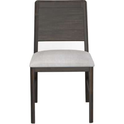 Dark Mezquite Wooden Chair