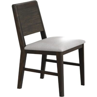 Dark Mezquite Wooden Chair IFD6632CHR IFD6632CHR 02