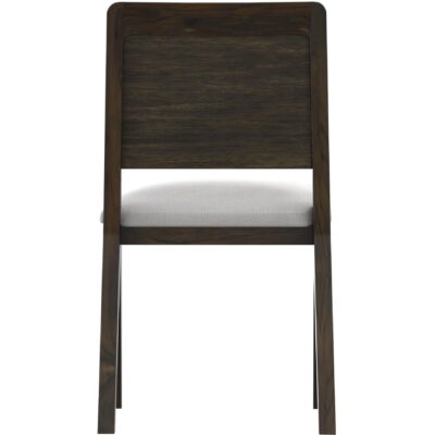 Dark Mezquite Wooden Chair IFD6632CHR IFD6632CHR 03