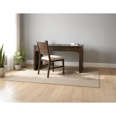 Dark Mezquite Wooden Chair IFD6632CHR IFD6632CHR 04