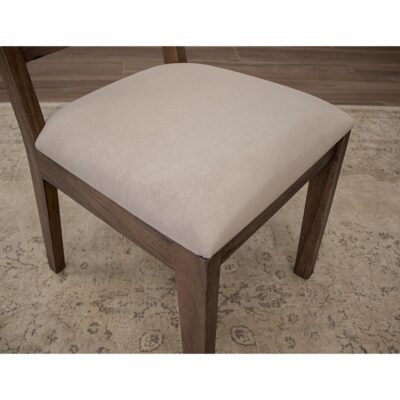 Dark Mezquite Wooden Chair IFD6632CHR IFD6632CHR 06