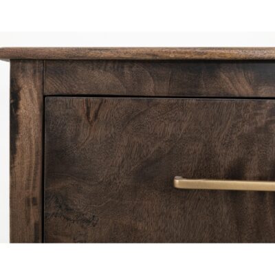 Dark Mezquite 5 Drawer Chest 7 Dark Mezquite 5 Drawer Chest IFD6632CHT IFD6632CHT 03