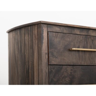 Dark Mezquite 5 Drawer Chest 8 Dark Mezquite 5 Drawer Chest IFD6632CHT IFD6632CHT 04