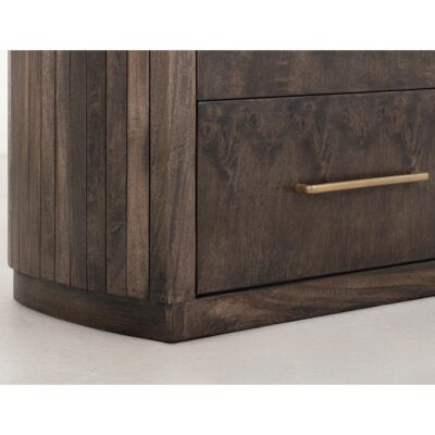 Dark Mezquite 5 Drawer Chest 9 Dark Mezquite 5 Drawer Chest IFD6632CHT IFD6632CHT 05