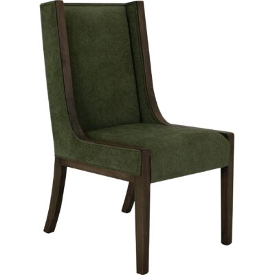 Dark Mezquite Upholstered Chair