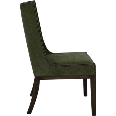 Dark Mezquite Upholstered Chair IFD6632CHUGN IFD6632CHUGN 02