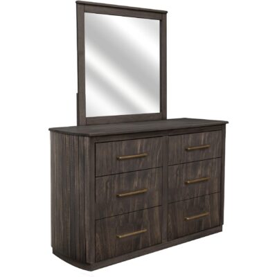 Dark Mezquite 6 Drawer Dresser IFD6632DSR IFD6632DSR IFD6632DSR 03