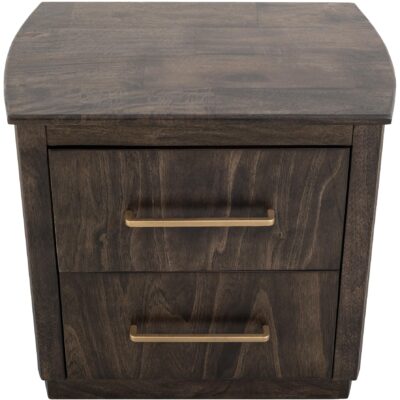 Dark Mezquite 2 Drawer Nightstand 8 Dark Mezquite 2 Drawer Nightstand IFD6632NTS IFD6632NTS 02