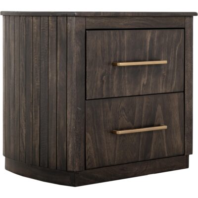 Dark Mezquite 2 Drawer Nightstand 9 Dark Mezquite 2 Drawer Nightstand IFD6632NTS IFD6632NTS 03