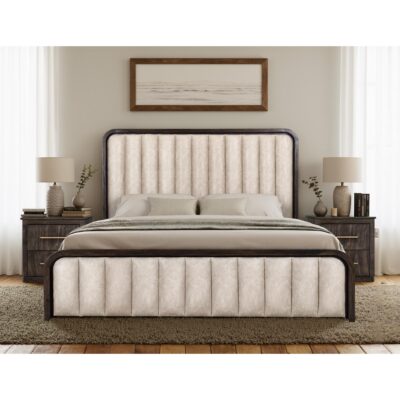 Dark Mezquite 2 Drawer Nightstand 10 Dark Mezquite 2 Drawer Nightstand IFD6632NTS IFD6632NTS 04