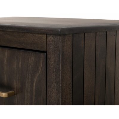 Dark Mezquite 2 Drawer Nightstand 12 Dark Mezquite 2 Drawer Nightstand IFD6632NTS IFD6632NTS 06