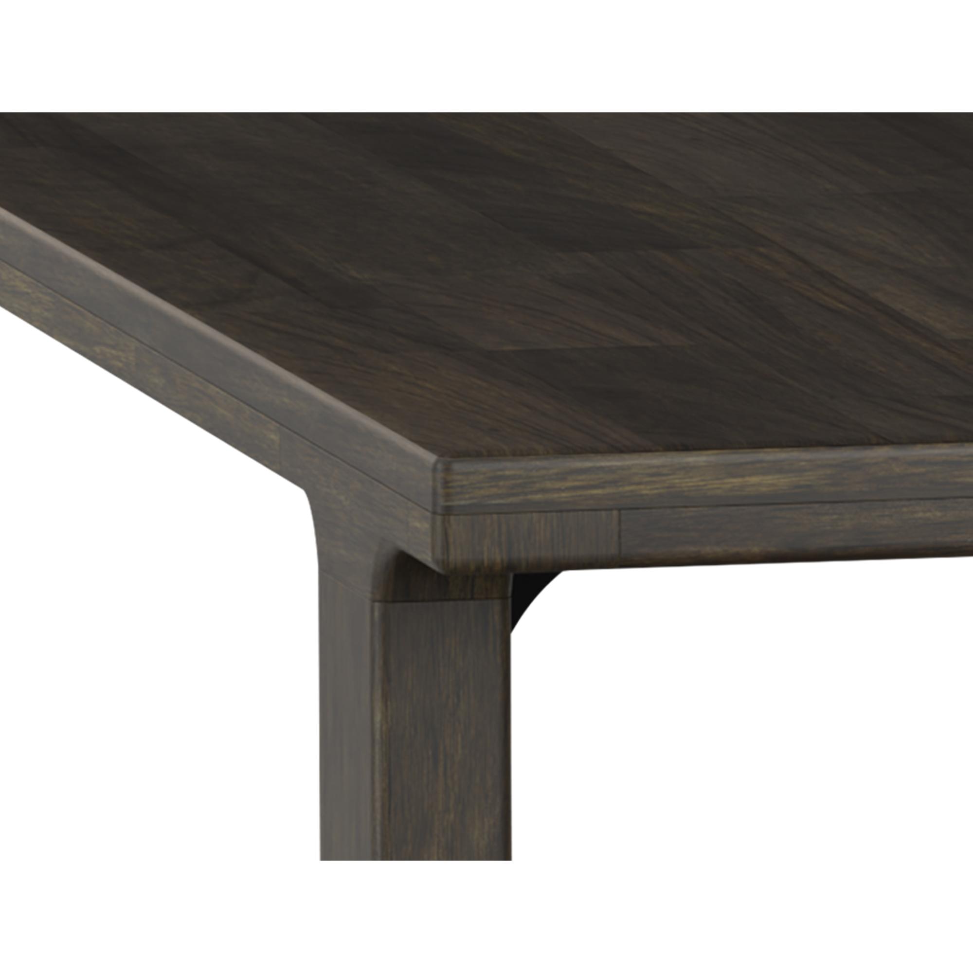 Dark Mezquite Wooden Table 8 Dark Mezquite Wooden Table - Image 8