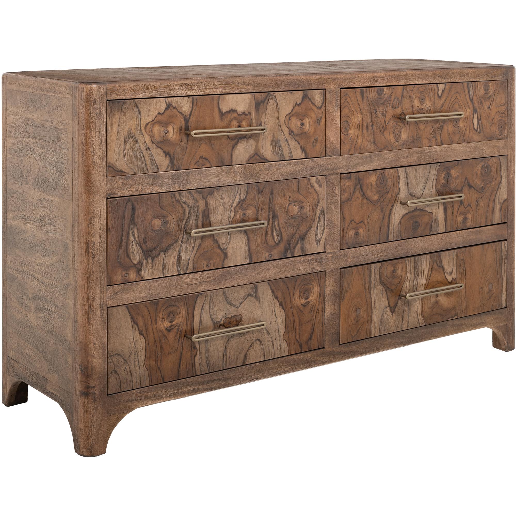 Praga 6 Drawer Dresser 1 Praga 6 Drawer Dresser