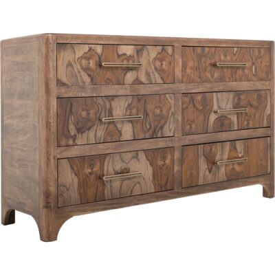 Praga 6 Drawer Dresser 17 Praga 6 Drawer Dresser IFD6721DSR IFD6721DSR 02