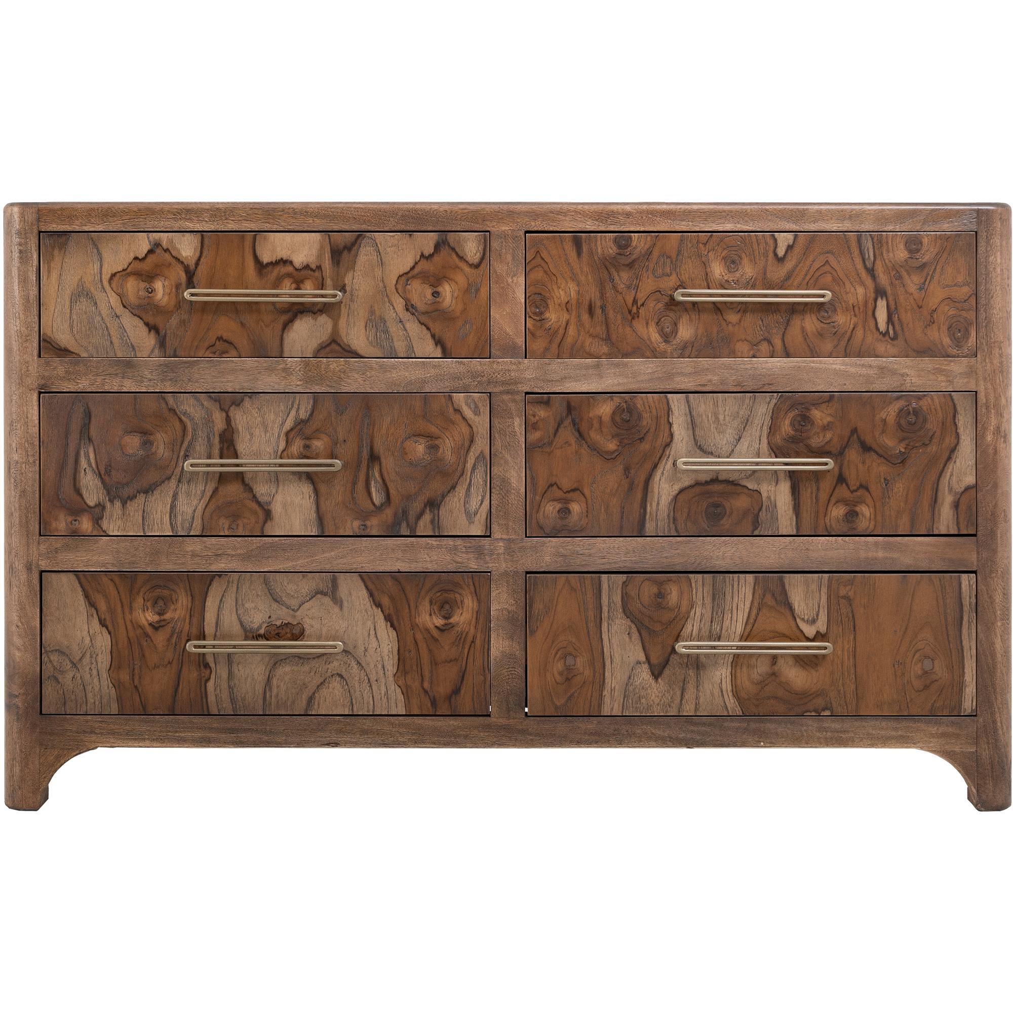 Praga 6 Drawer Dresser 4 Praga 6 Drawer Dresser - Image 4