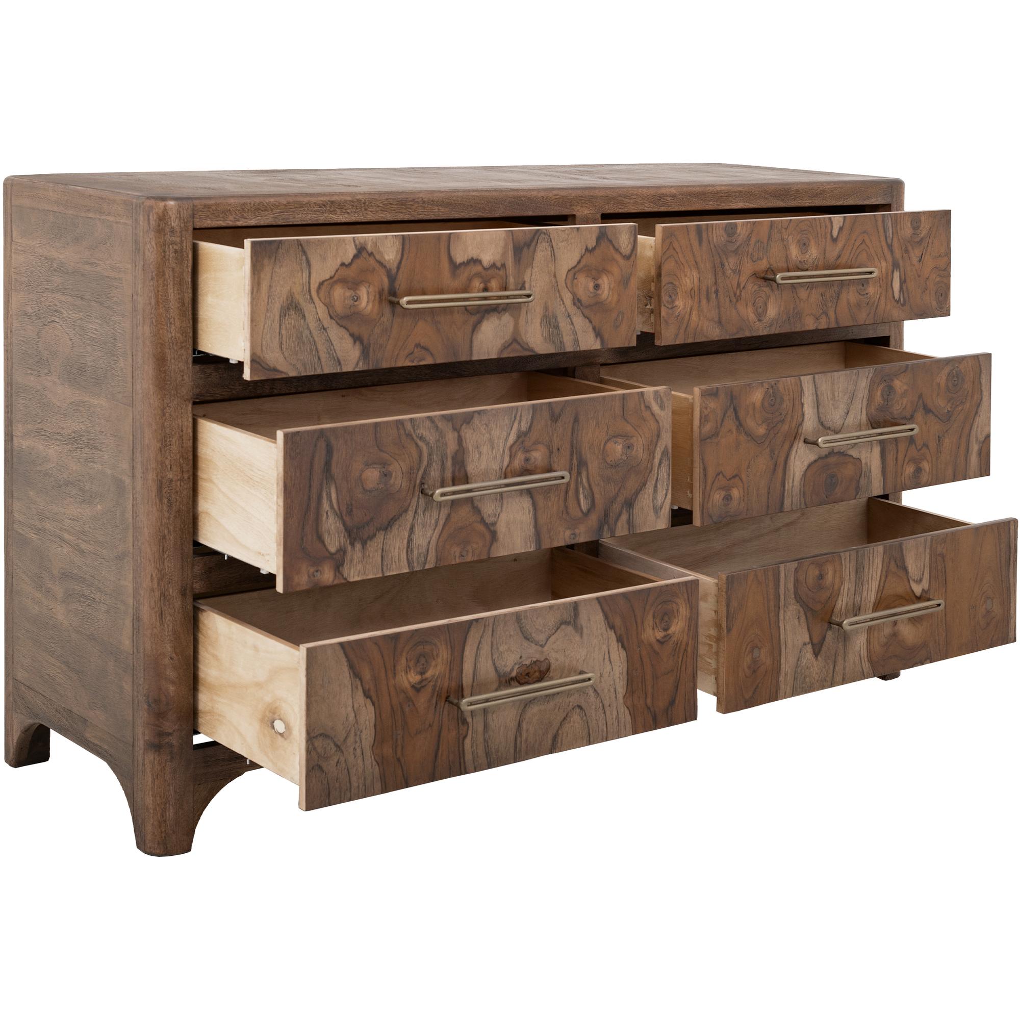 Praga 6 Drawer Dresser 5 Praga 6 Drawer Dresser - Image 5