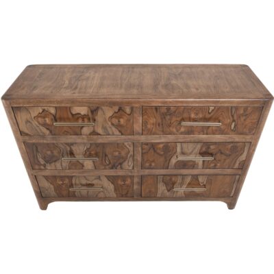 Praga 6 Drawer Dresser 21 Praga 6 Drawer Dresser IFD6721DSR IFD6721DSR 06