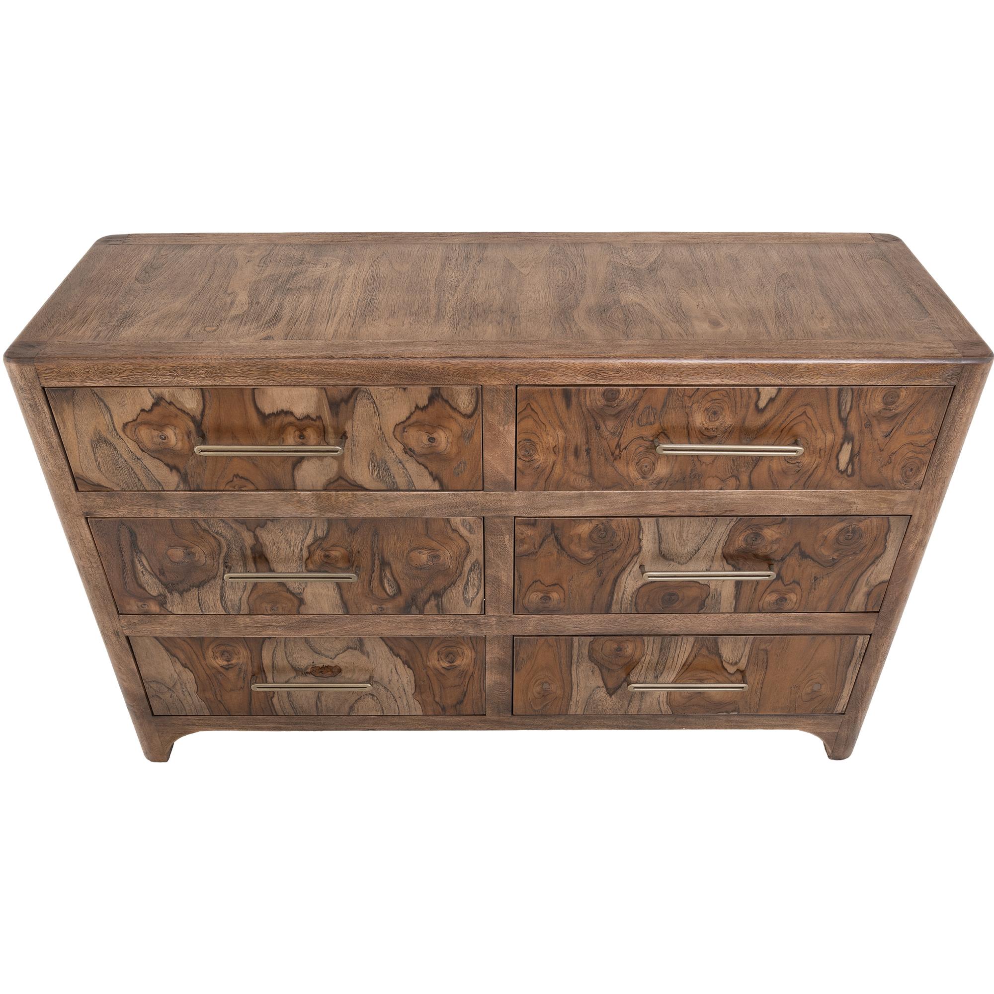 Praga 6 Drawer Dresser 6 Praga 6 Drawer Dresser - Image 6