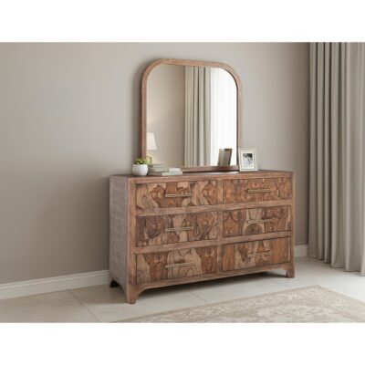 Praga 6 Drawer Dresser 23 Praga 6 Drawer Dresser IFD6721DSR IFD6721DSR 08