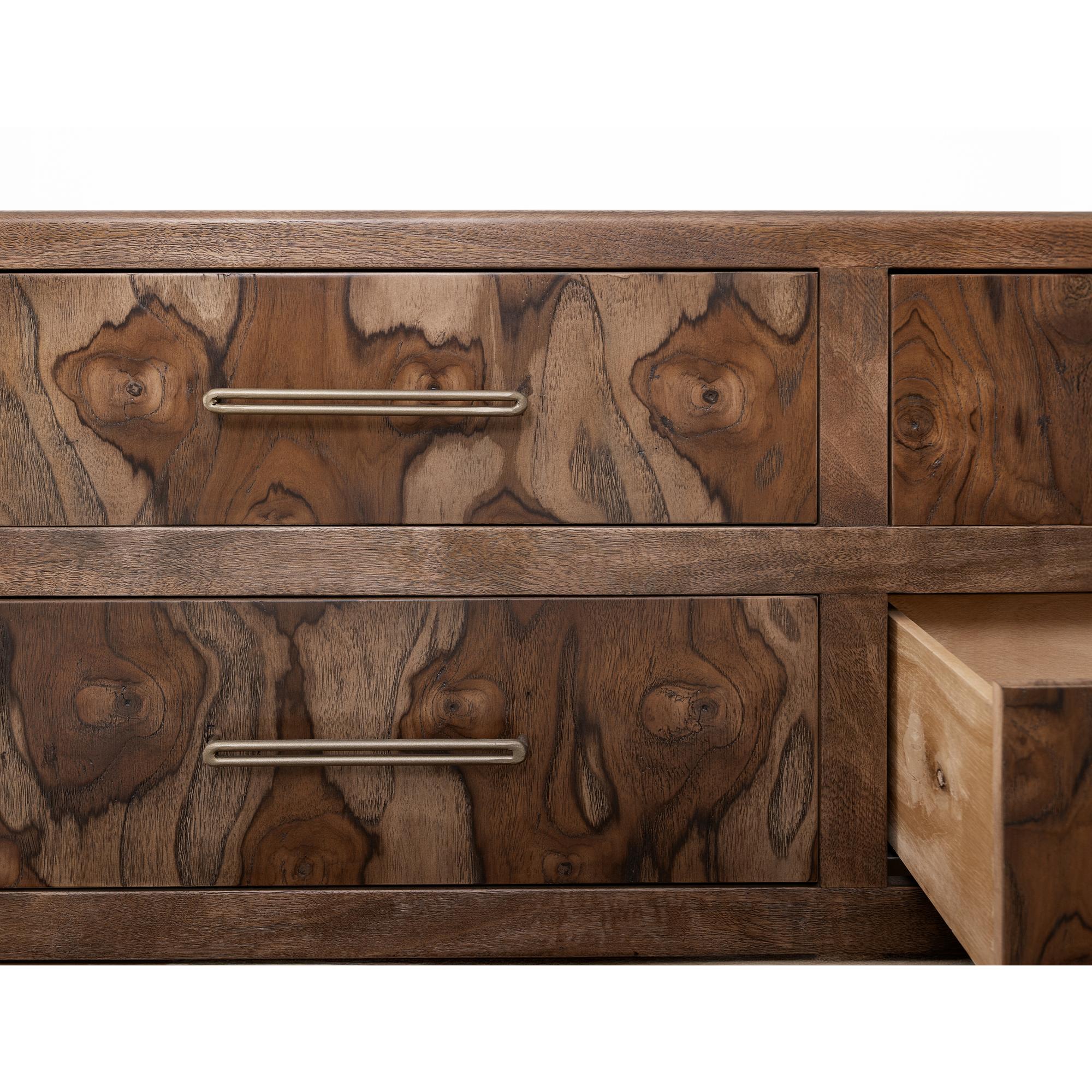 Praga 6 Drawer Dresser 11 Praga 6 Drawer Dresser - Image 11
