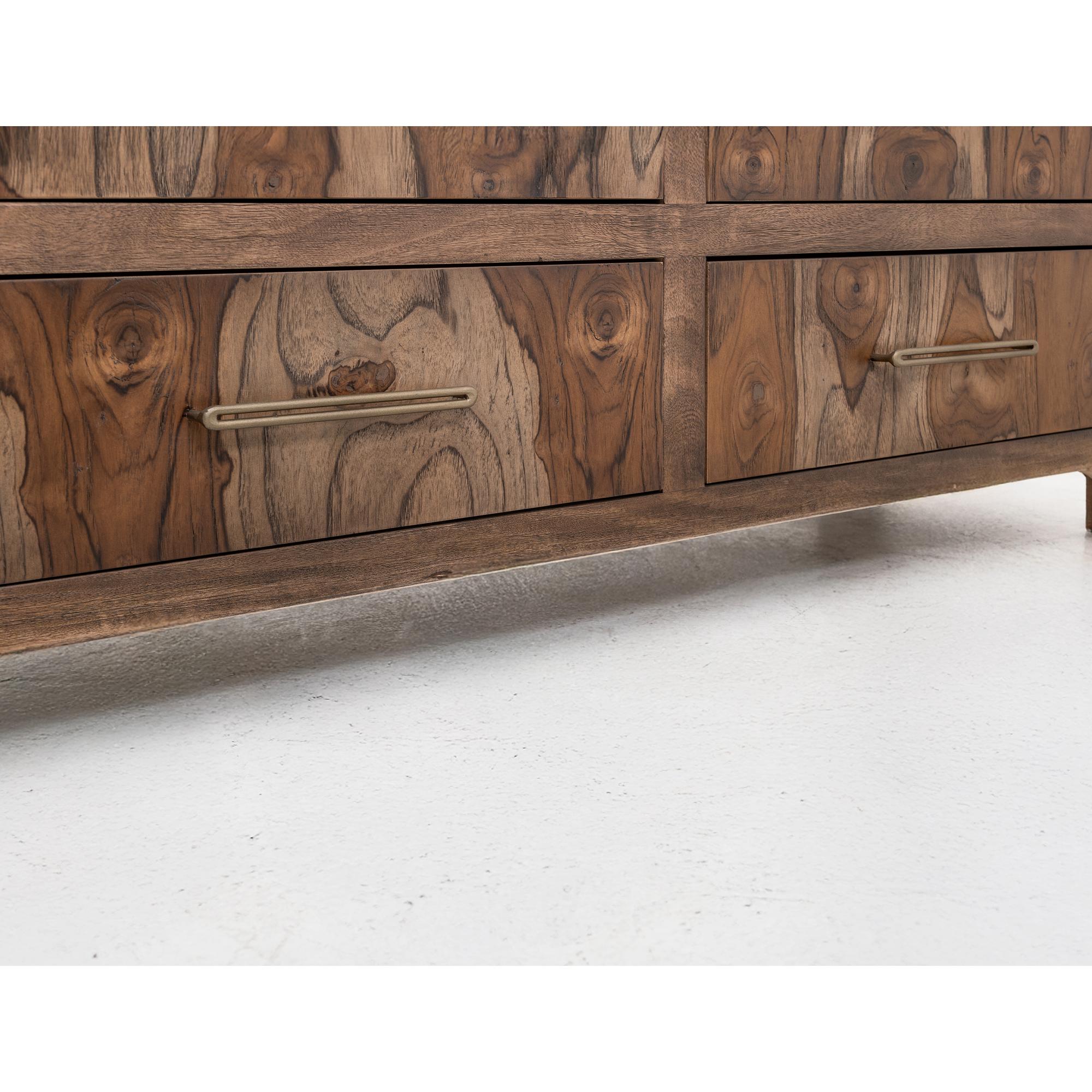 Praga 6 Drawer Dresser 16 Praga 6 Drawer Dresser - Image 16