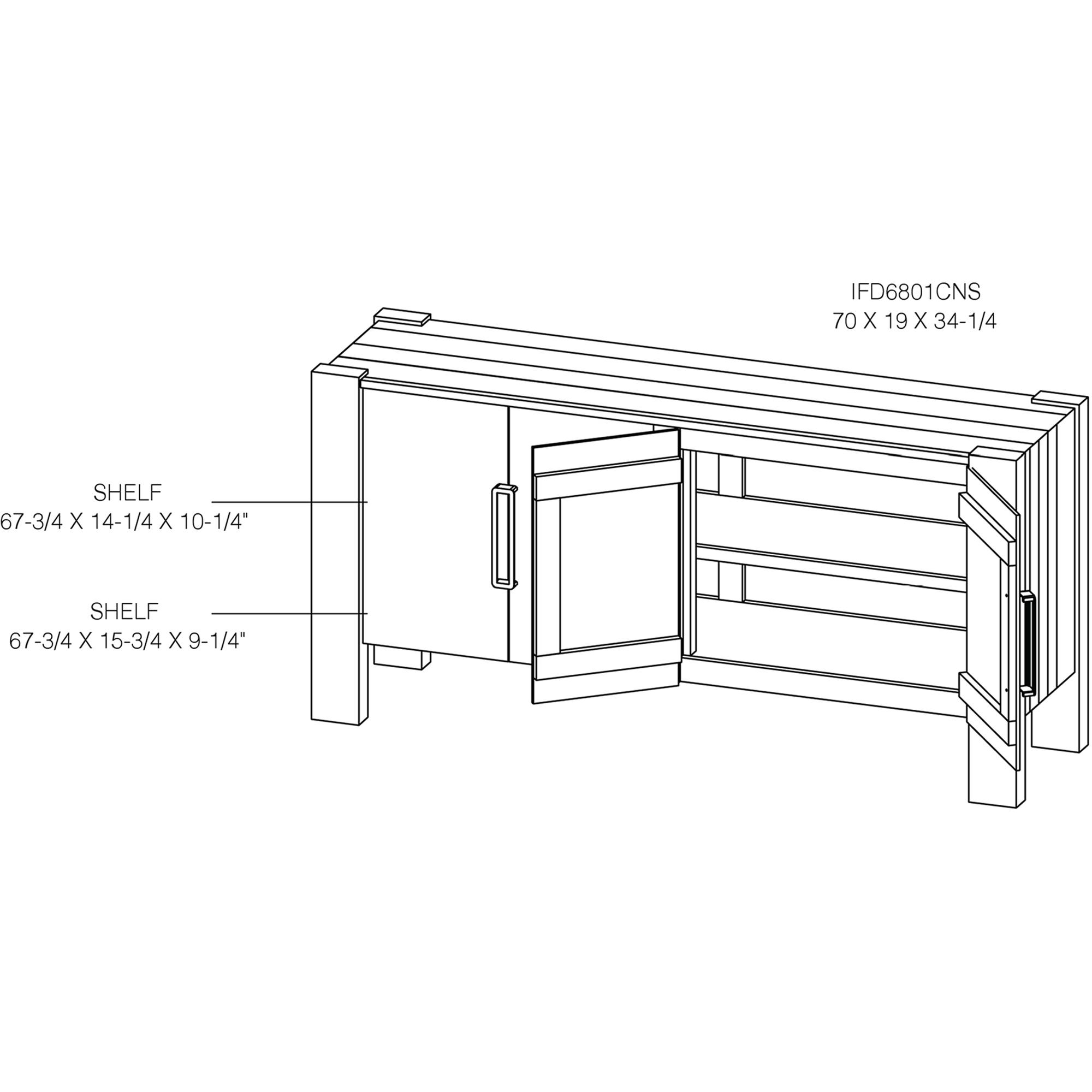 Luma 4 Doors Console 10 Luma 4 Doors Console - Image 10