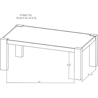 Luma Table IFD6801TBL IFD6801TBL 07