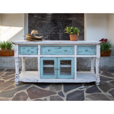 Aruba 3 Drawer 2 Doors 70" TV Stand IFD7331STN70WT IFD7331STN70WT 02