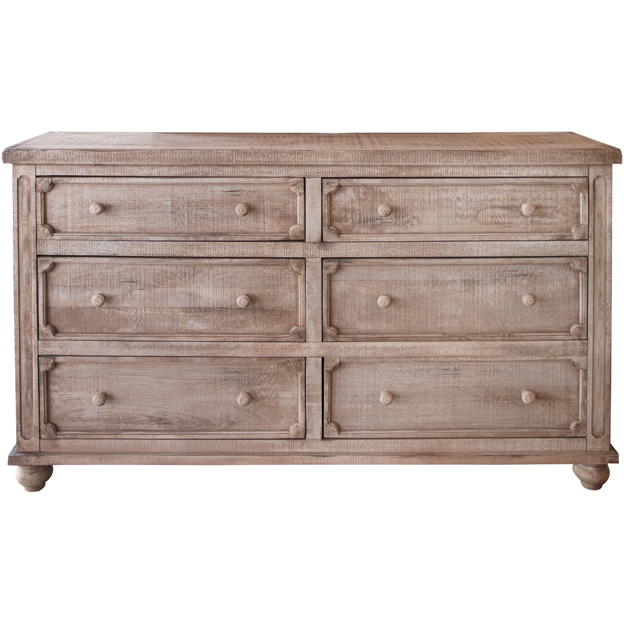 Aruba 6 Drawer Dresser 1 Aruba 6 Drawer Dresser