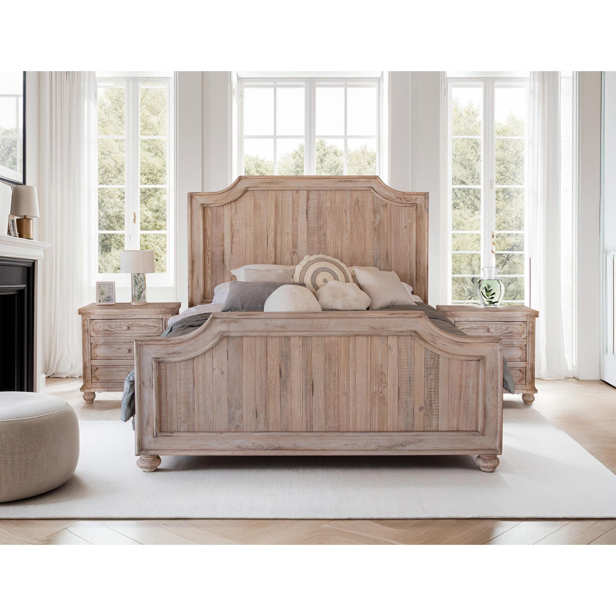 Aruba 3 Drawer Nightstand 2 Aruba 3 Drawer Nightstand - Image 2