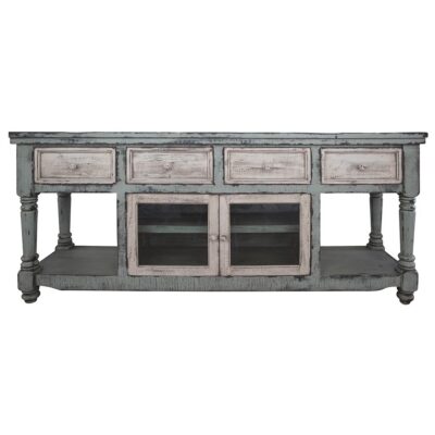 Aruba 4 Drawer 2 Doors 70" TV Stand