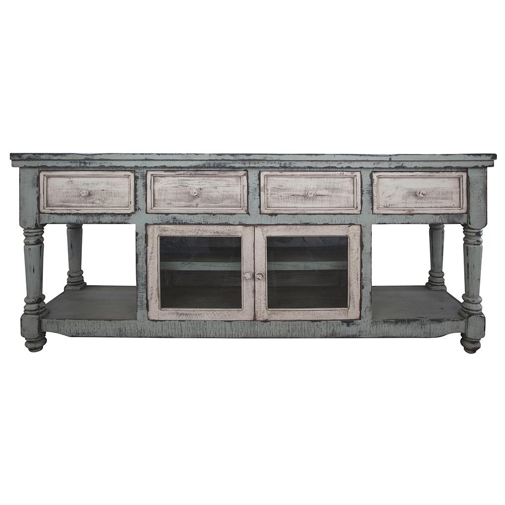 Aruba 4 Drawer 2 Doors 70" TV Stand 1 Aruba 4 Drawer 2 Doors 70" TV Stand