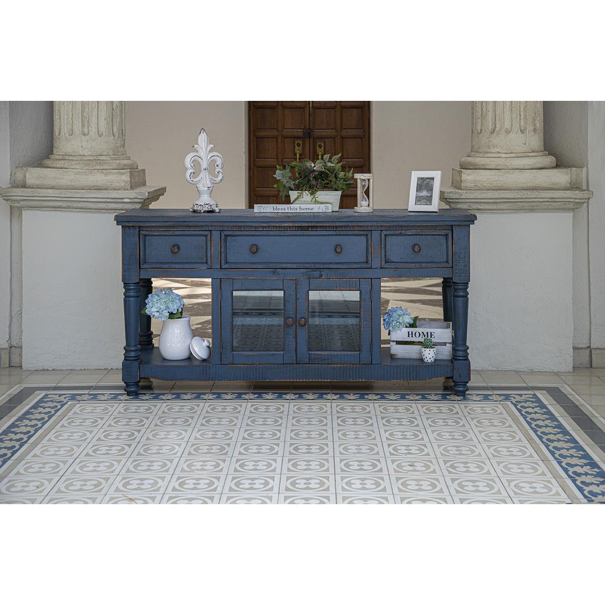 Aruba 3 Drawer 2 Doors 70" TV Stand 2 Aruba 3 Drawer 2 Doors 70" TV Stand - Image 2