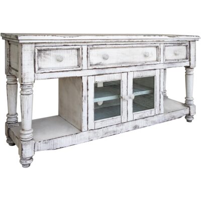 Aruba 3 Drawer 2 Doors 70" TV Stand 9 Aruba 3 Drawer 2 Doors 70" TV Stand IFD7333STN70WT IFD7333STN70WT 03