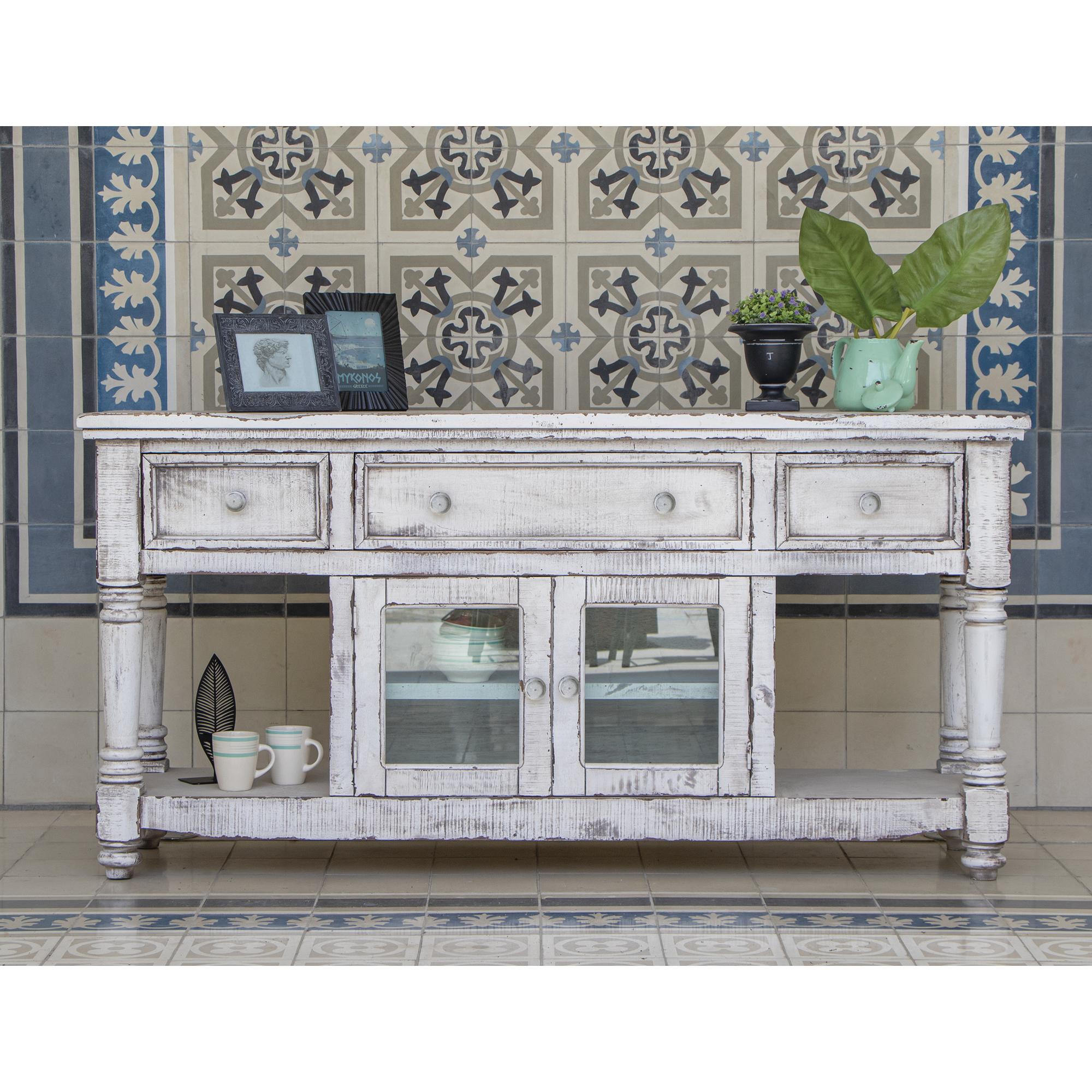 Aruba 3 Drawer 2 Doors 70" TV Stand 4 Aruba 3 Drawer 2 Doors 70" TV Stand - Image 4