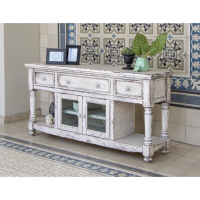 Aruba 3 Drawer 2 Doors 70" TV Stand 11 Aruba 3 Drawer 2 Doors 70" TV Stand IFD7333STN70WT IFD7333STN70WT 05