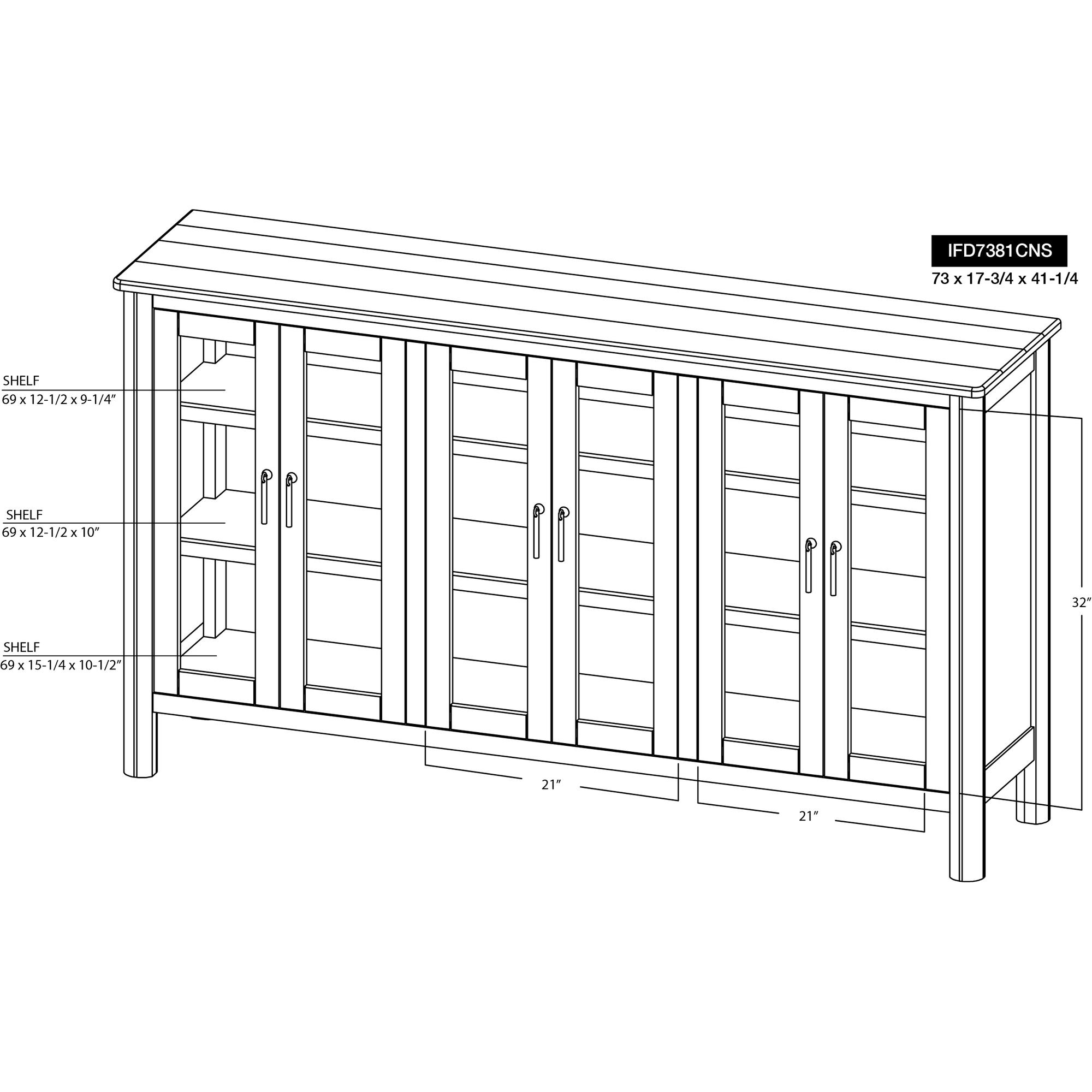 Olimpia 6 Door Console 10 Olimpia 6 Door Console - Image 10