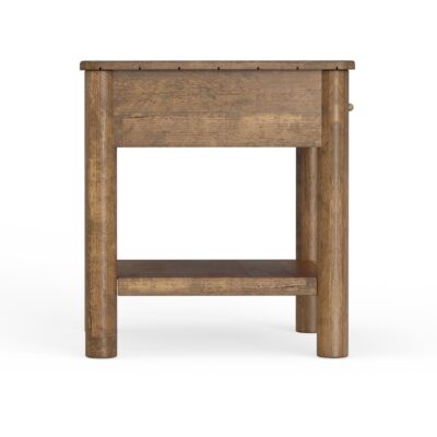 Olimpia 1 Drawer End Table IFD7381END IFD7381END 03