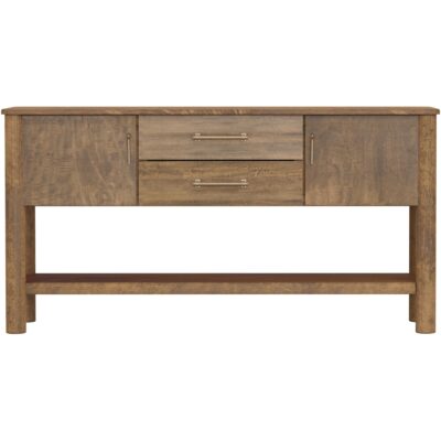 Olimpia 2 Drawer 2 Doors Sofa Table IFD7381SFT IFD7381SFT 02