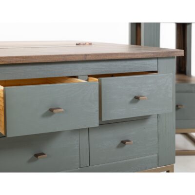 Timber 8 Drawers Hinged Top Cocktail Table IFD7751CKTGN IFD7751CKTGN 07