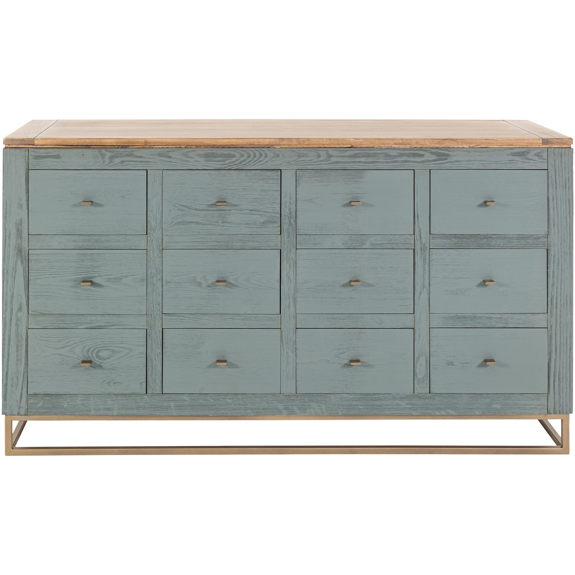 Timber 12 Drawer Console 1 Timber 12 Drawer Console