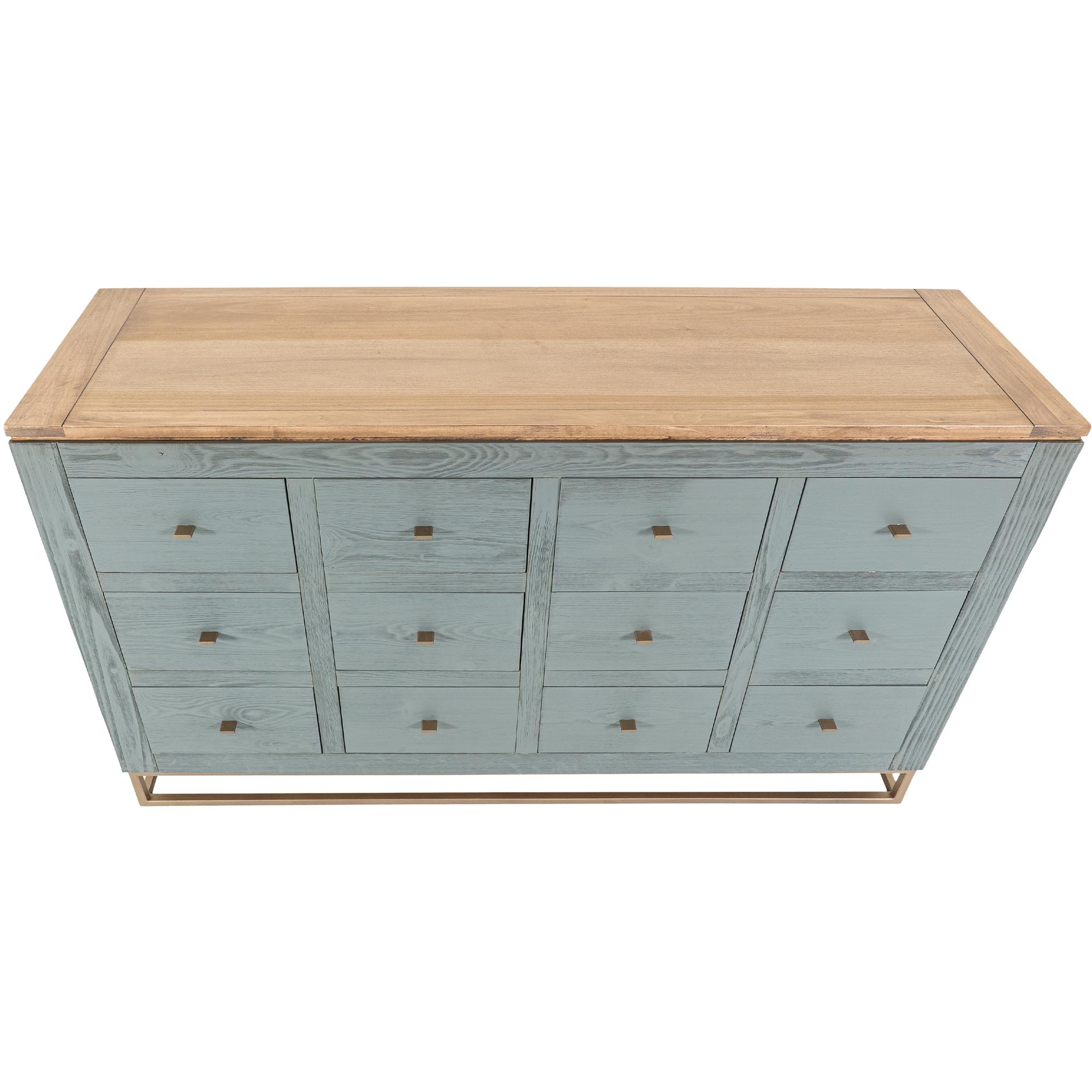 Timber 12 Drawer Console 3 Timber 12 Drawer Console - Image 3