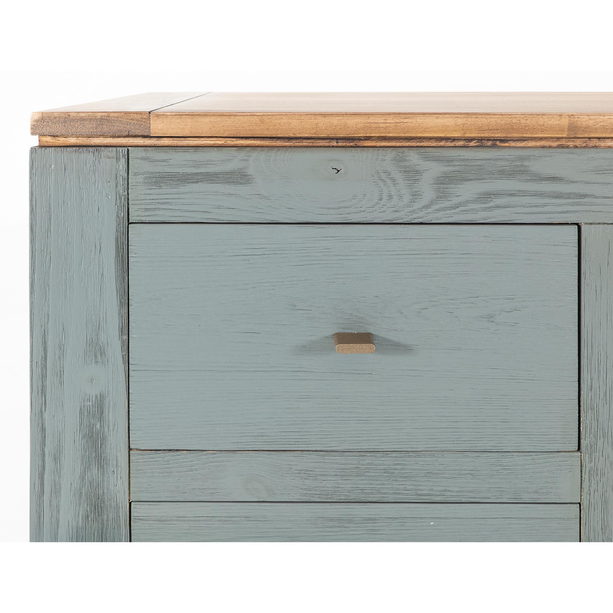 Timber 12 Drawer Console 6 Timber 12 Drawer Console - Image 6