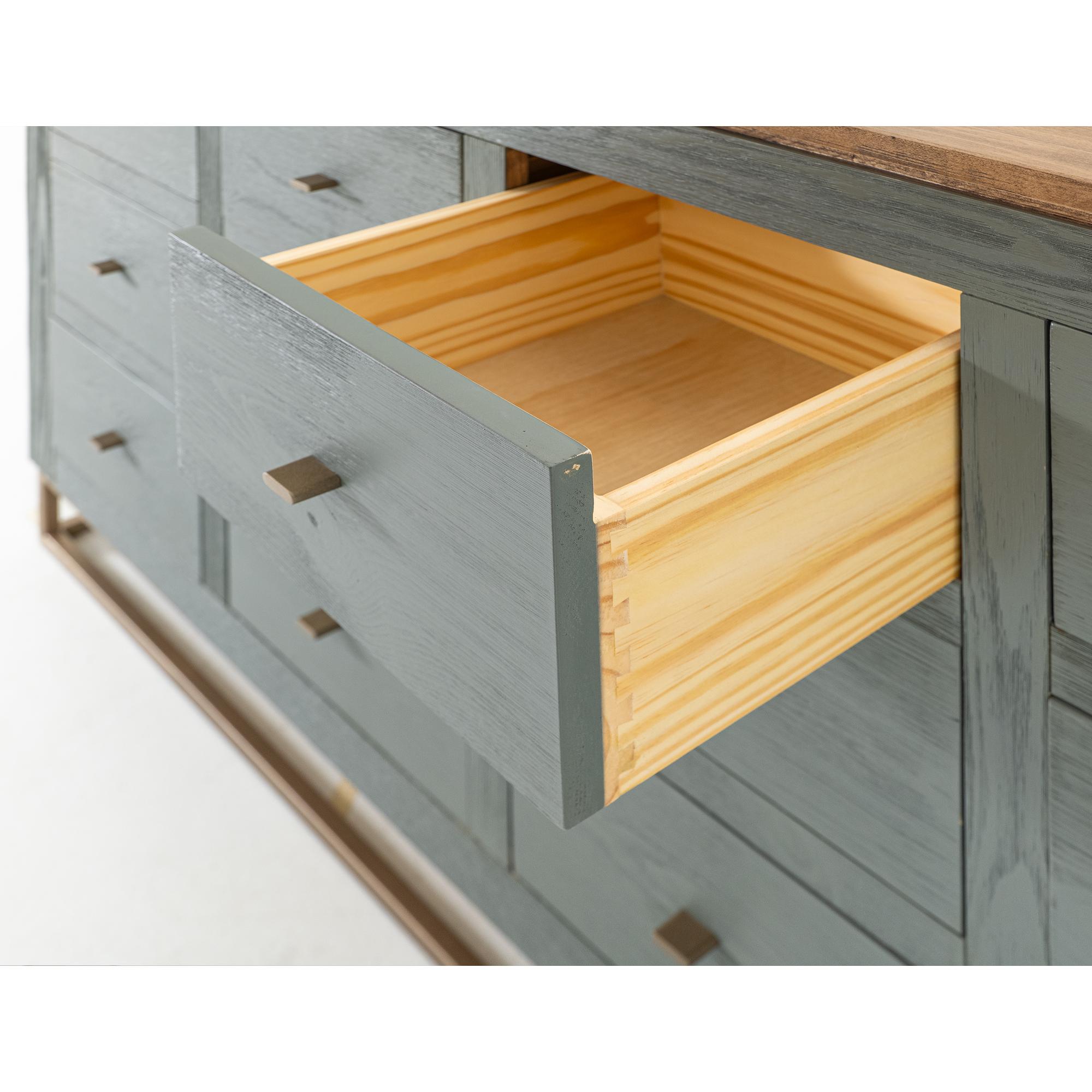 Timber 12 Drawer Console 8 Timber 12 Drawer Console - Image 8