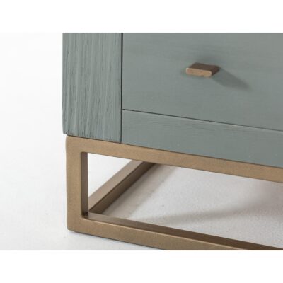 Timber 2 Drawer 1 Shelf End Table IFD7751ENDGN IFD7751ENDGN 06